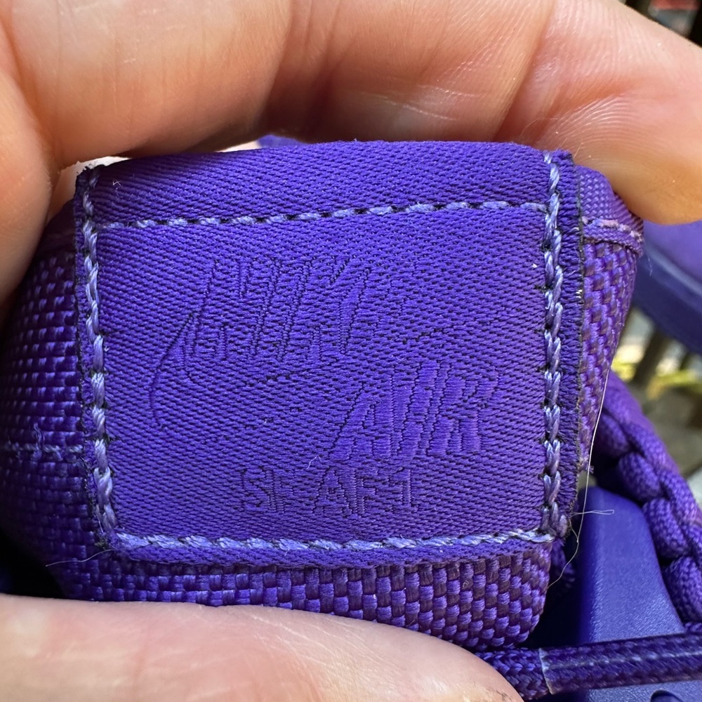 NIKE SF Air Force 1 High Court Purple 864024-500 Men's Size 8 CUTE! - Picture 5 of 16